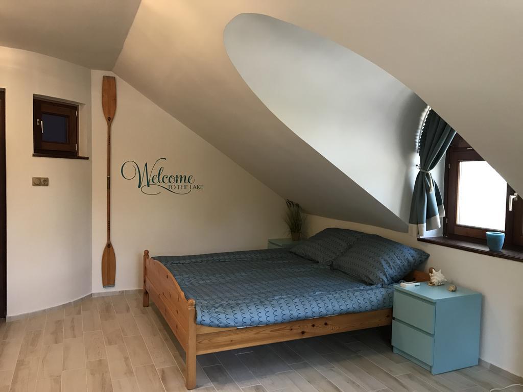 Szines Panorama Apartman Balatonlelle Exterior foto